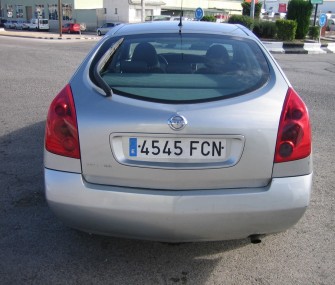 Nissan primera vista #10