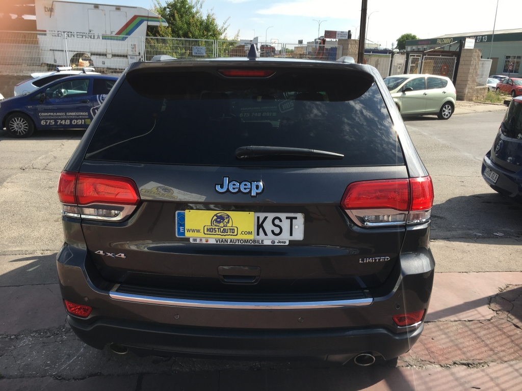 JEEP GRAND CHEROKEE LIMITED 3.0 D 250CV