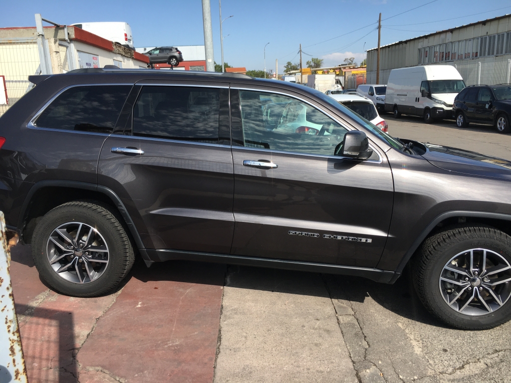 JEEP GRAND CHEROKEE LIMITED 3.0 D 250CV