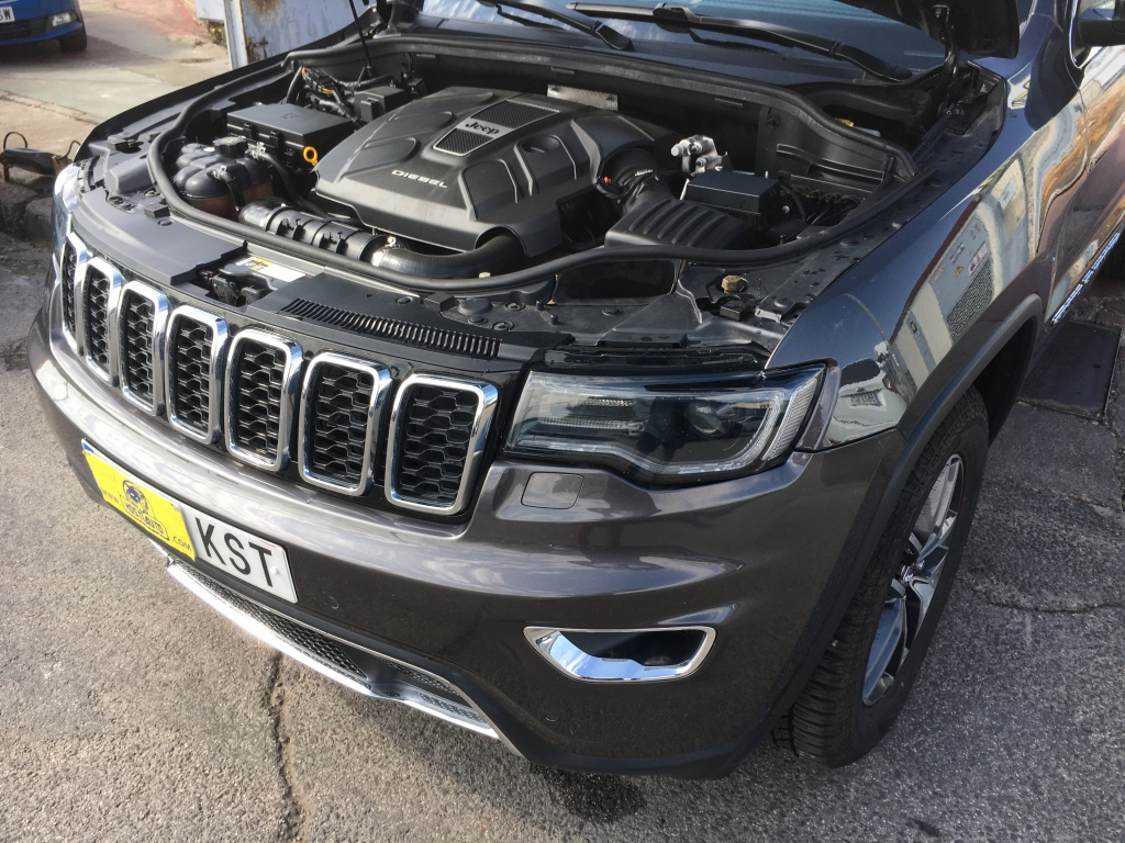 JEEP GRAND CHEROKEE LIMITED 3.0 D 250CV