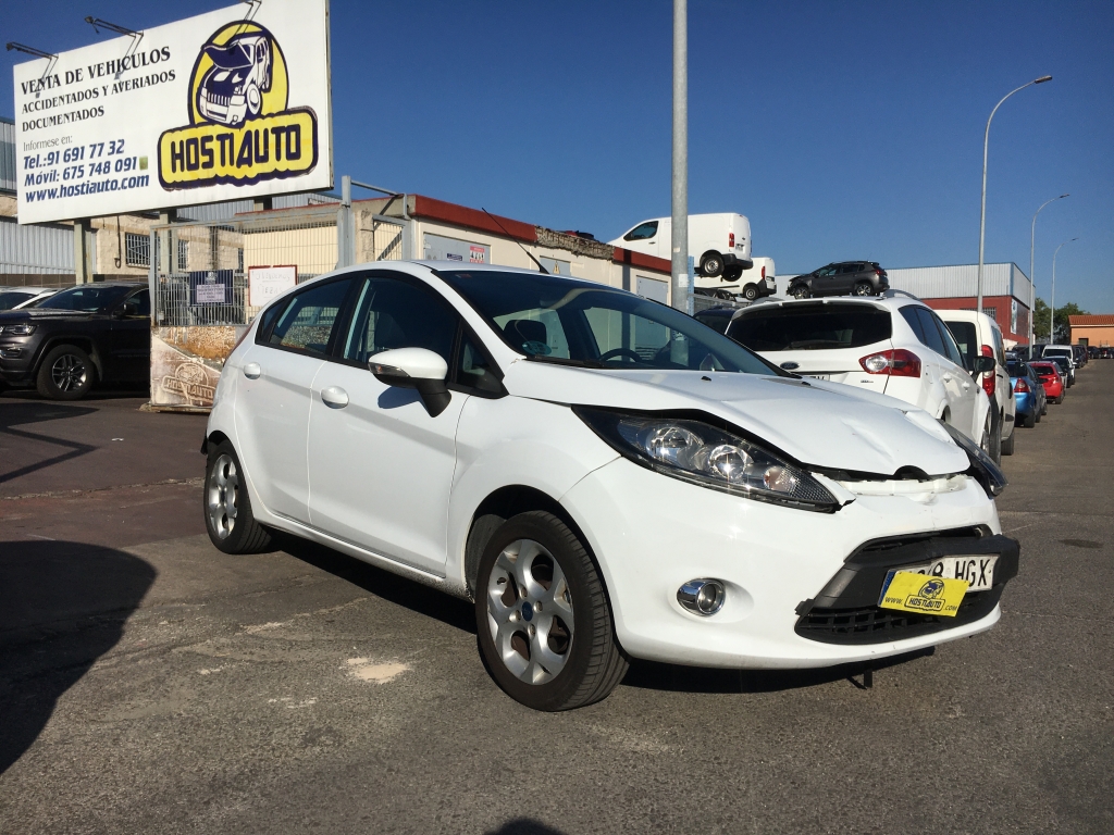 FORD FIESTA 1.2 INY 81CV