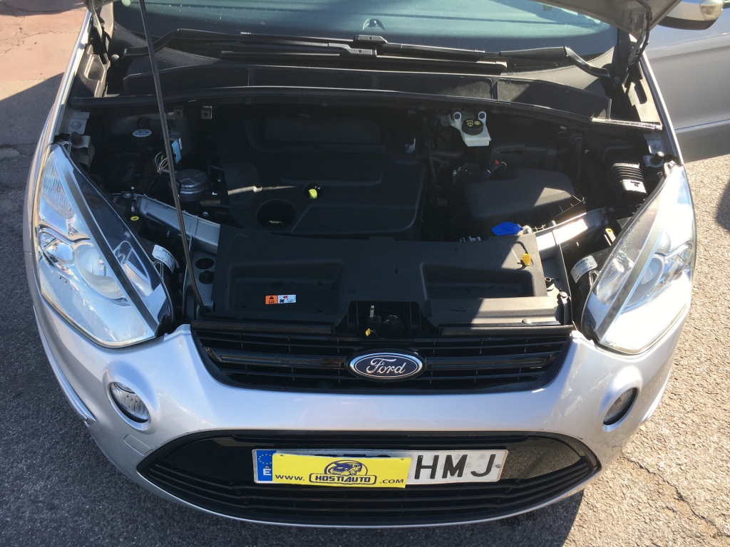 FORD S-MAX 2.0 TDCI 140CV 7 PLAZAS AUTOMATICA