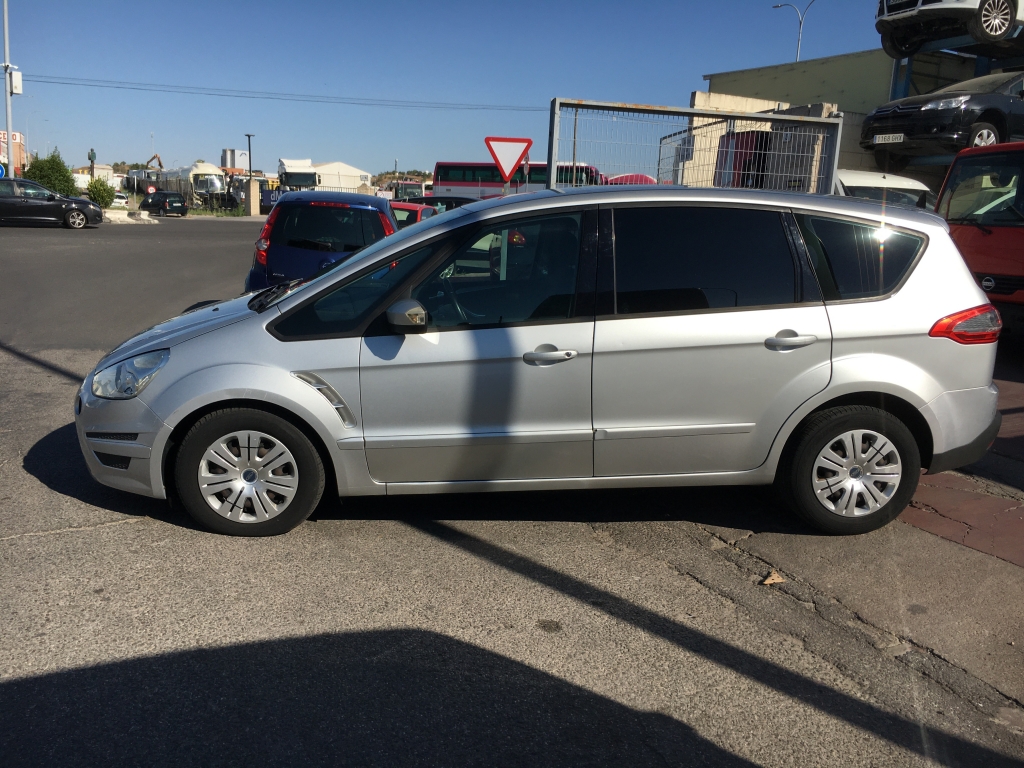 FORD S-MAX 2.0 TDCI 140CV 7 PLAZAS AUTOMATICA