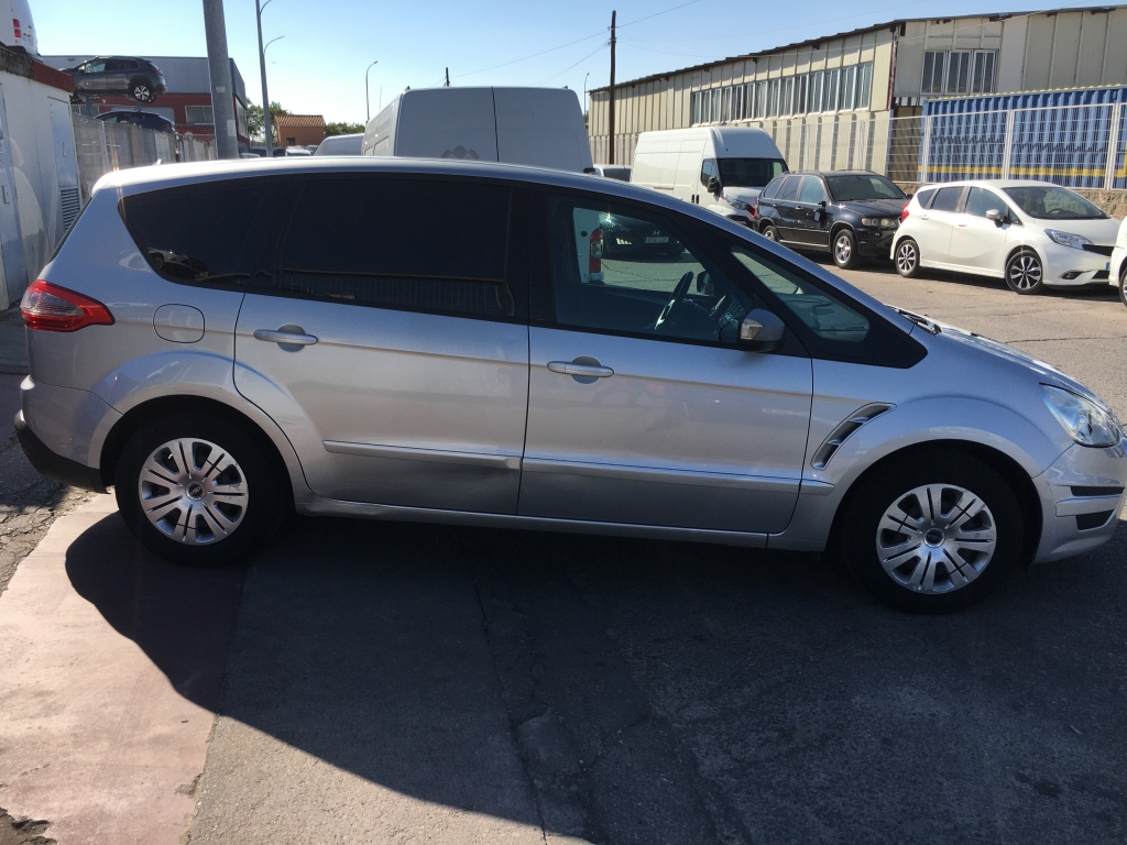 FORD S-MAX 2.0 TDCI 140CV 7 PLAZAS AUTOMATICA