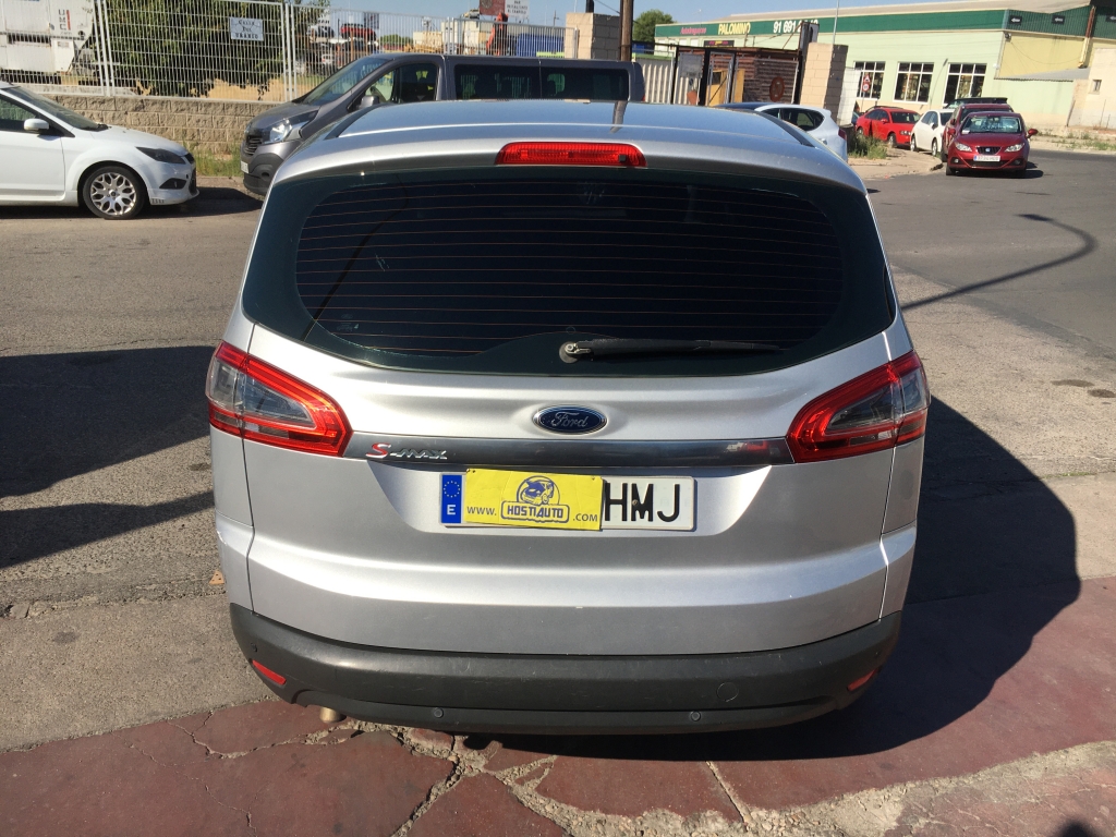 FORD S-MAX 2.0 TDCI 140CV 7 PLAZAS AUTOMATICA