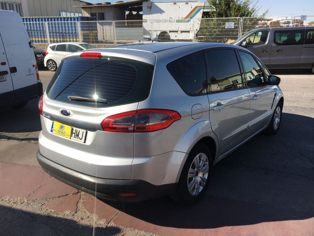 FORD S-MAX 2.0 TDCI 140CV 7 PLAZAS AUTOMATICA