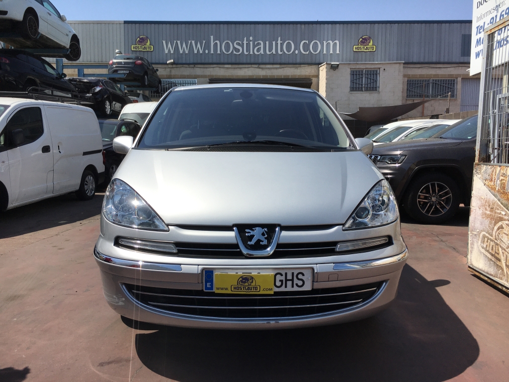 PEUGEOT 807 2.0 INY 140CV 8 PLAZAS