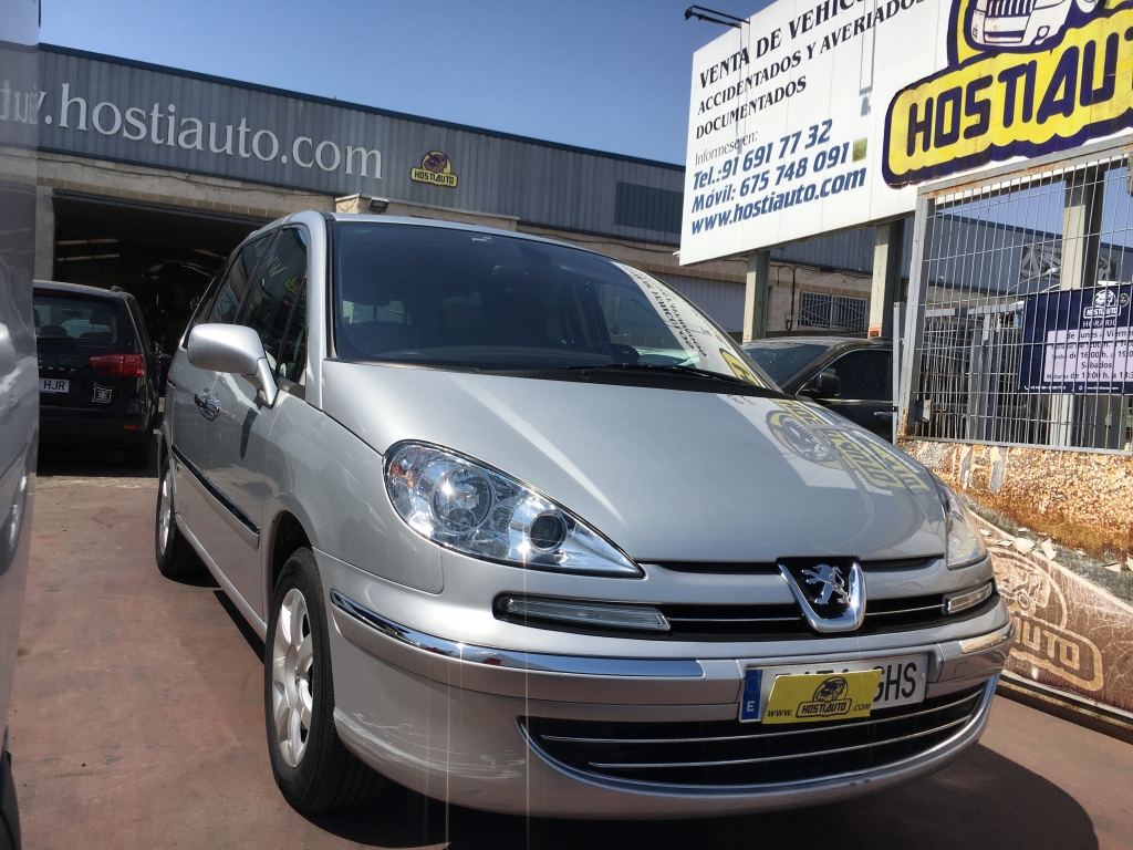 PEUGEOT 807 2.0 INY 140CV 8 PLAZAS