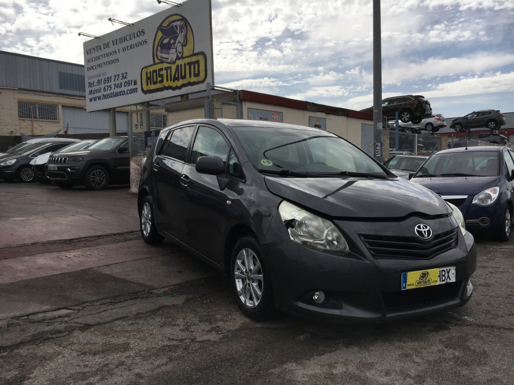 TOYOTA VERSO 2.0 D4D 126CV 7 PLAZAS