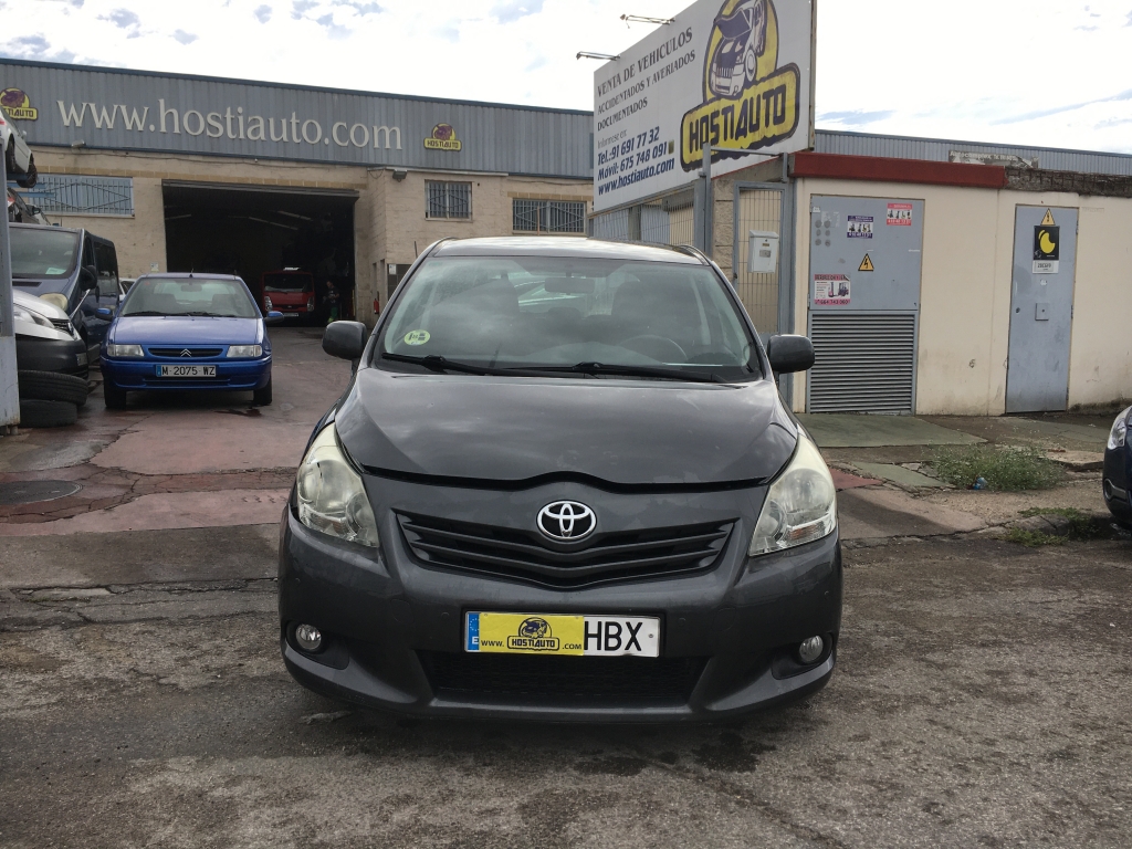 TOYOTA VERSO 2.0 D4D 126CV 7 PLAZAS