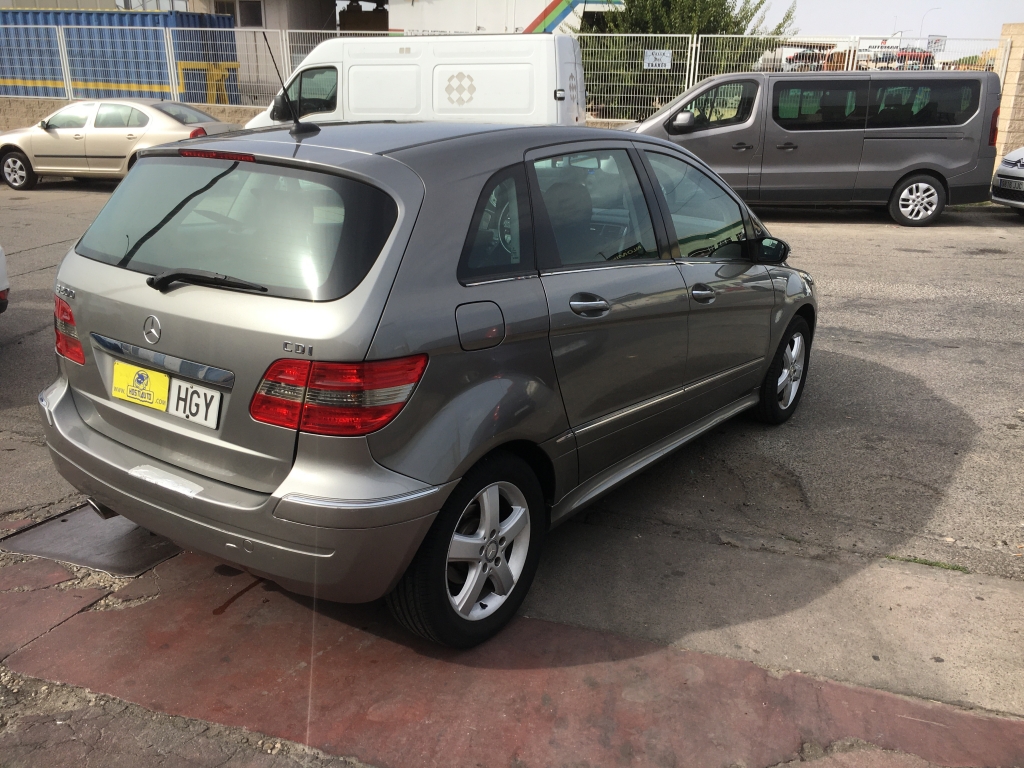 MERCEDES CLASE B 200 2.0 CDI 140CV AUT