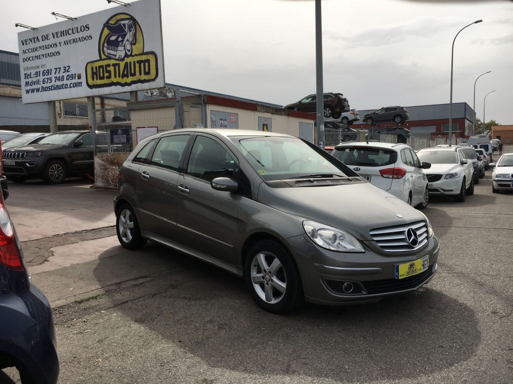 MERCEDES CLASE B 200 2.0 CDI 140CV AUT