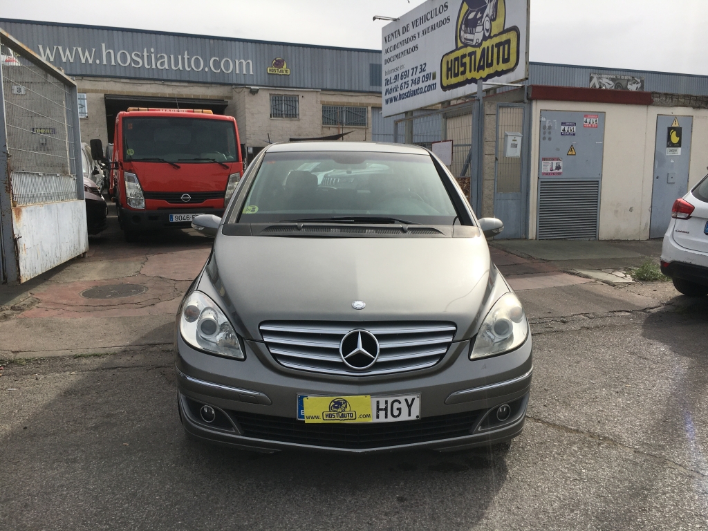 MERCEDES CLASE B 200 2.0 CDI 140CV AUT