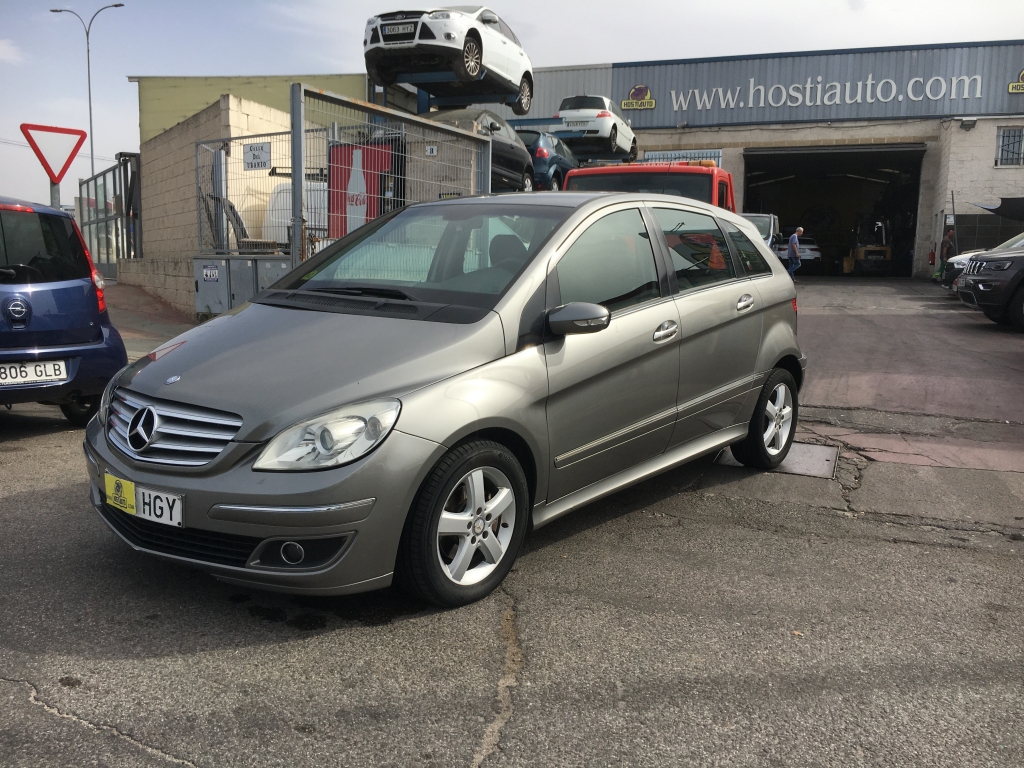 MERCEDES CLASE B 200 2.0 CDI 140CV AUT