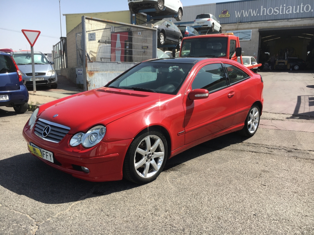 MERCEDES BENZ C-220 CDI 2.2 143CV