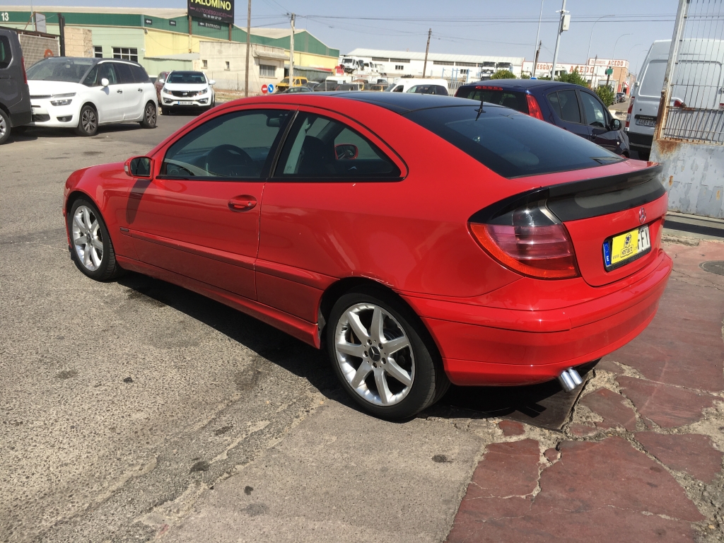 MERCEDES BENZ C-220 CDI 2.2 143CV