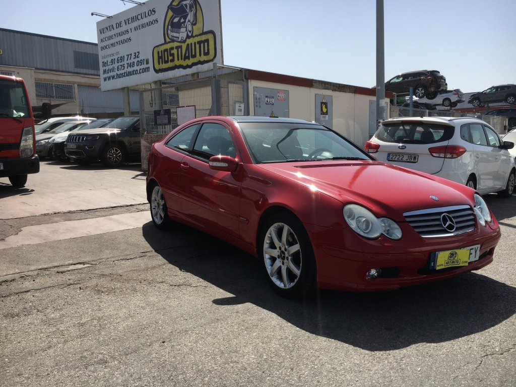 MERCEDES BENZ C-220 CDI 2.2 143CV