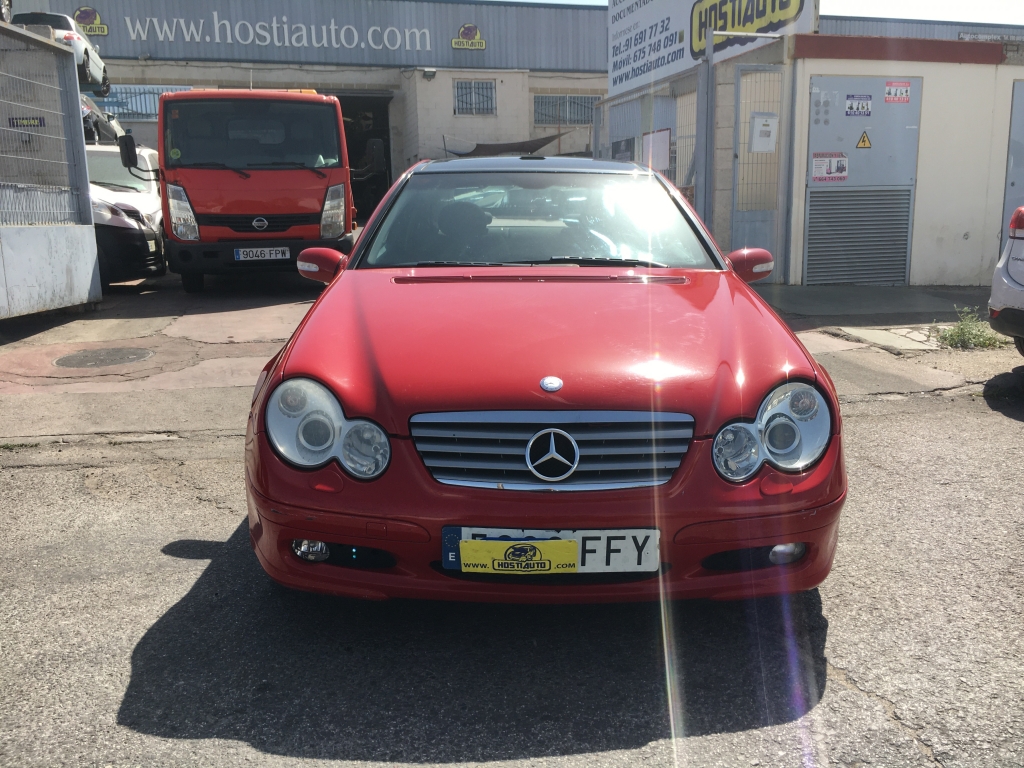 MERCEDES BENZ C-220 CDI 2.2 143CV