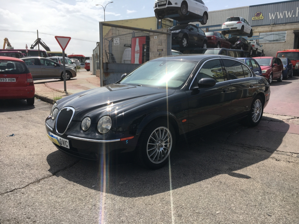 JAGUAR S-TYPE 2.7 D 207CV AUT