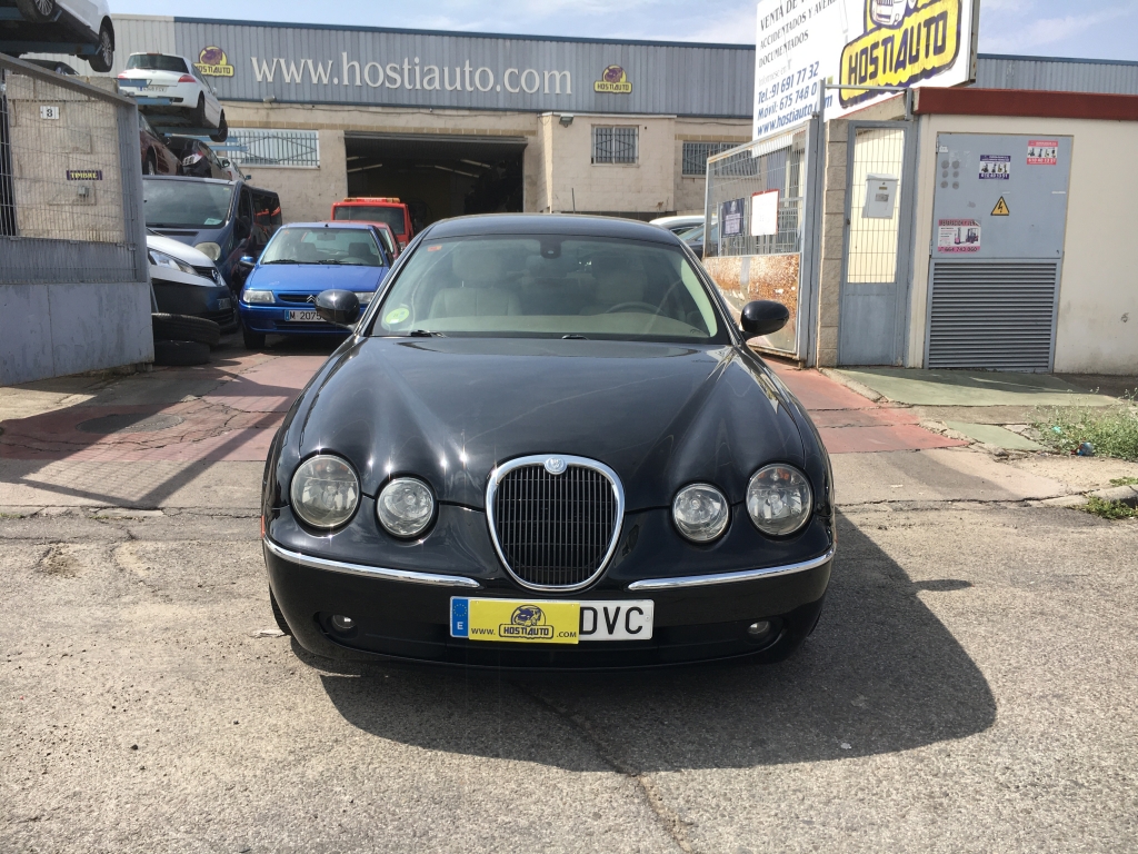 JAGUAR S-TYPE 2.7 D 207CV AUT