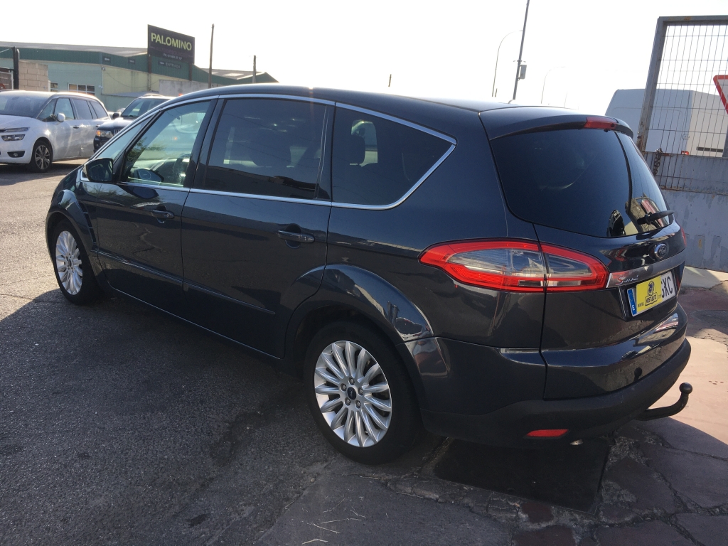 FORD S-MAX 2.0 CDTI 140CV AUT 7 PLAZAS