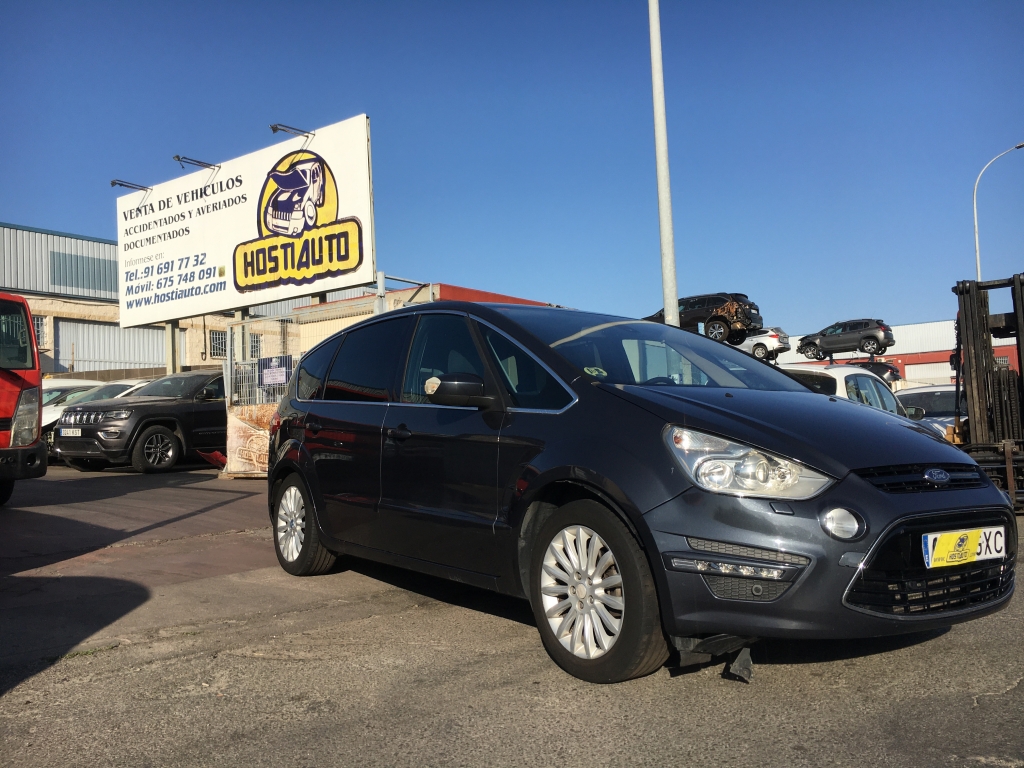 FORD S-MAX 2.0 CDTI 140CV AUT 7 PLAZAS