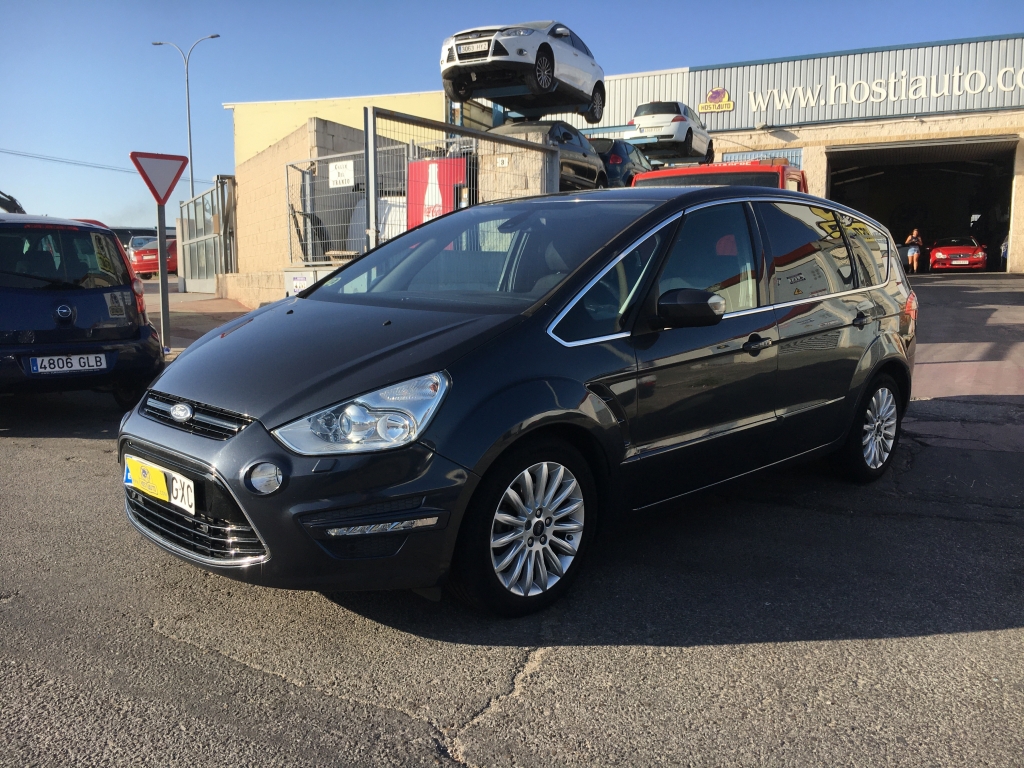 FORD S-MAX 2.0 CDTI 140CV AUT 7 PLAZAS