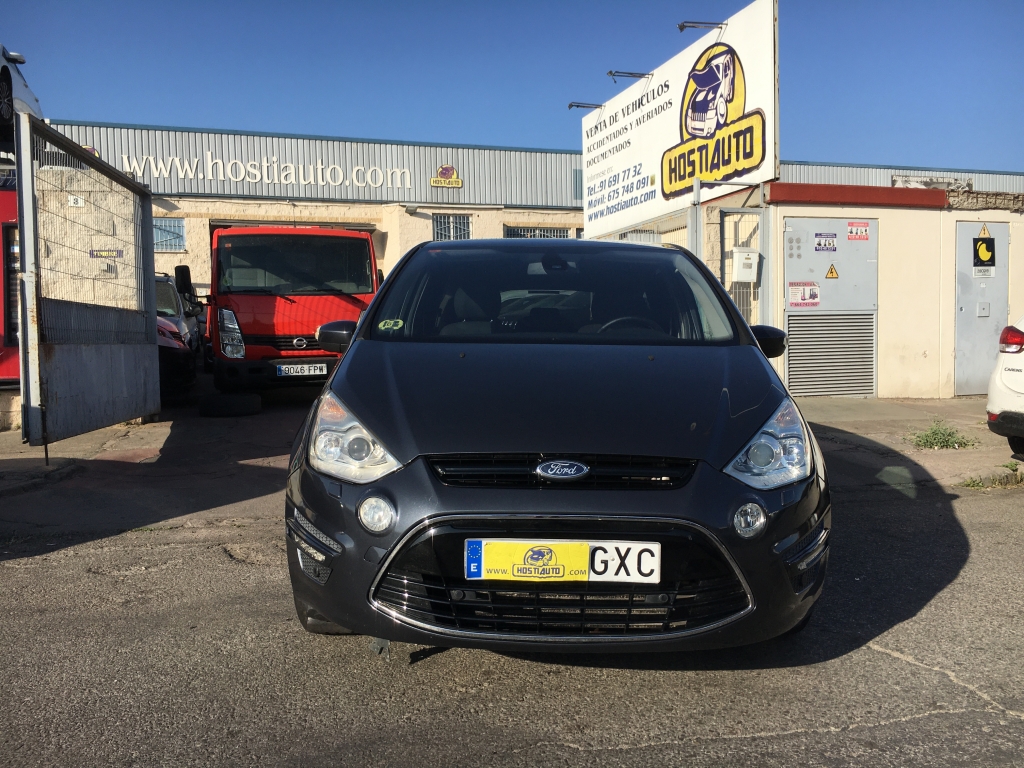 FORD S-MAX 2.0 CDTI 140CV AUT 7 PLAZAS