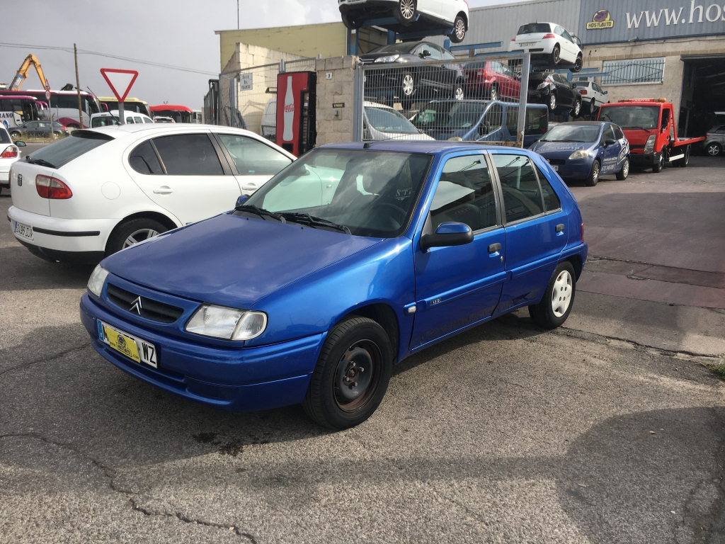 CITROEN SAXO 1.5 D 58CV