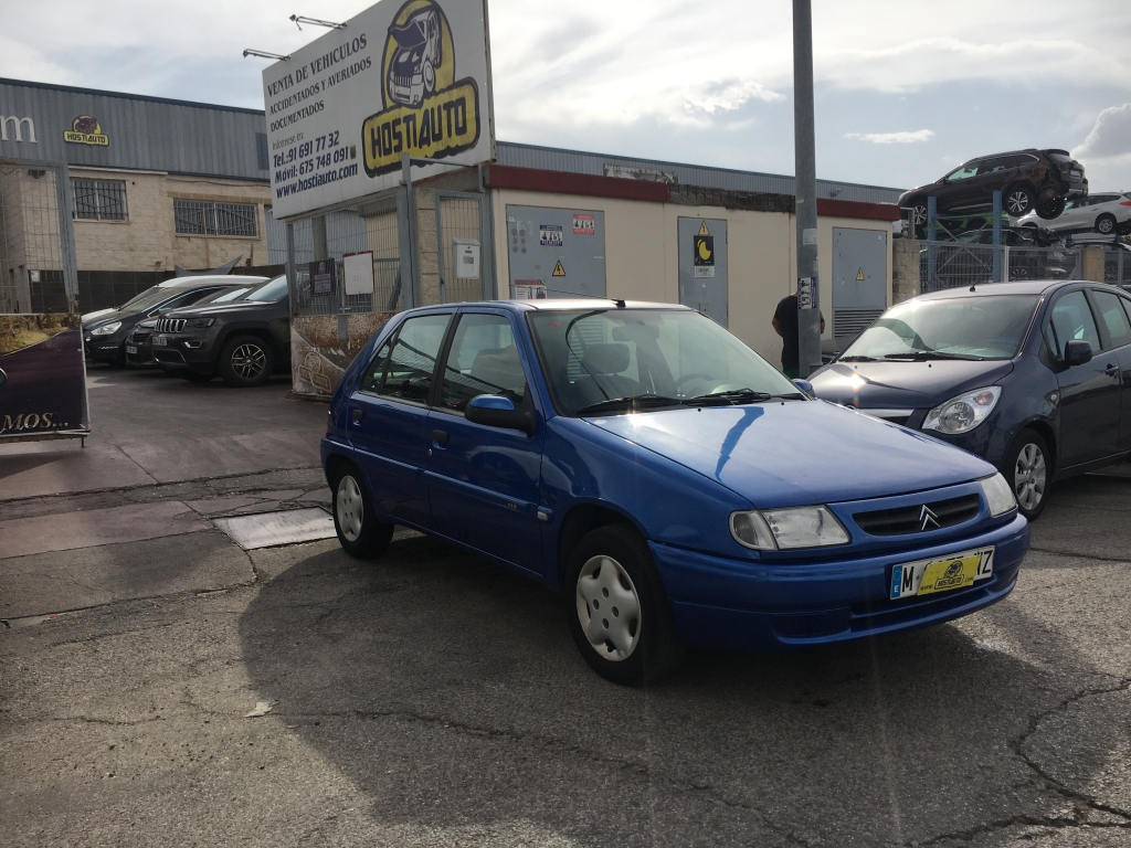 CITROEN SAXO 1.5 D 58CV