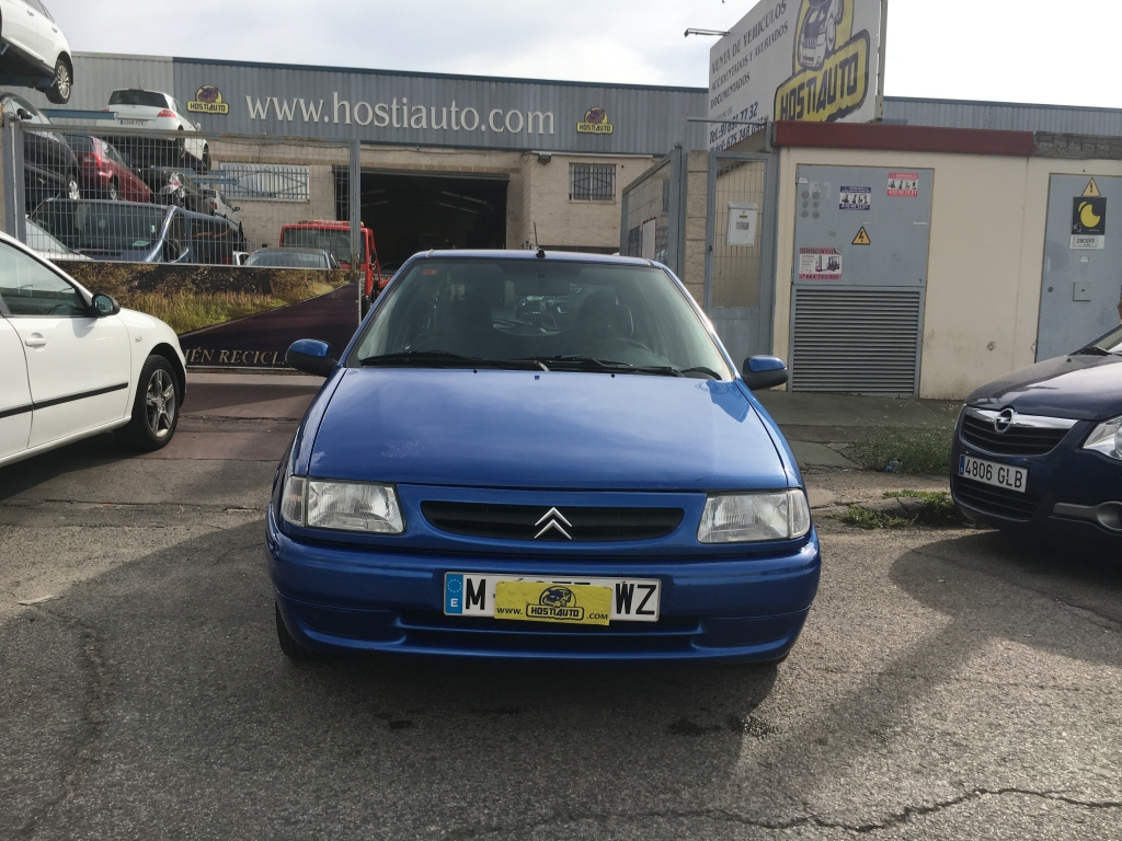 CITROEN SAXO 1.5 D 58CV