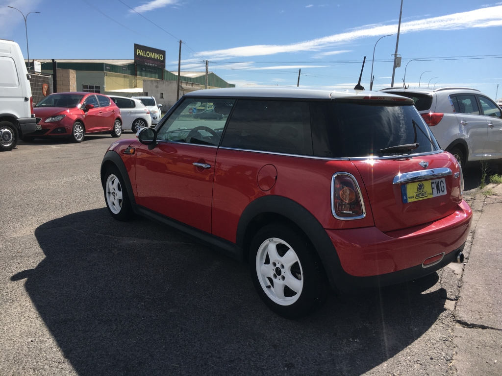 MINI COOPER 1.6 INY 120CV