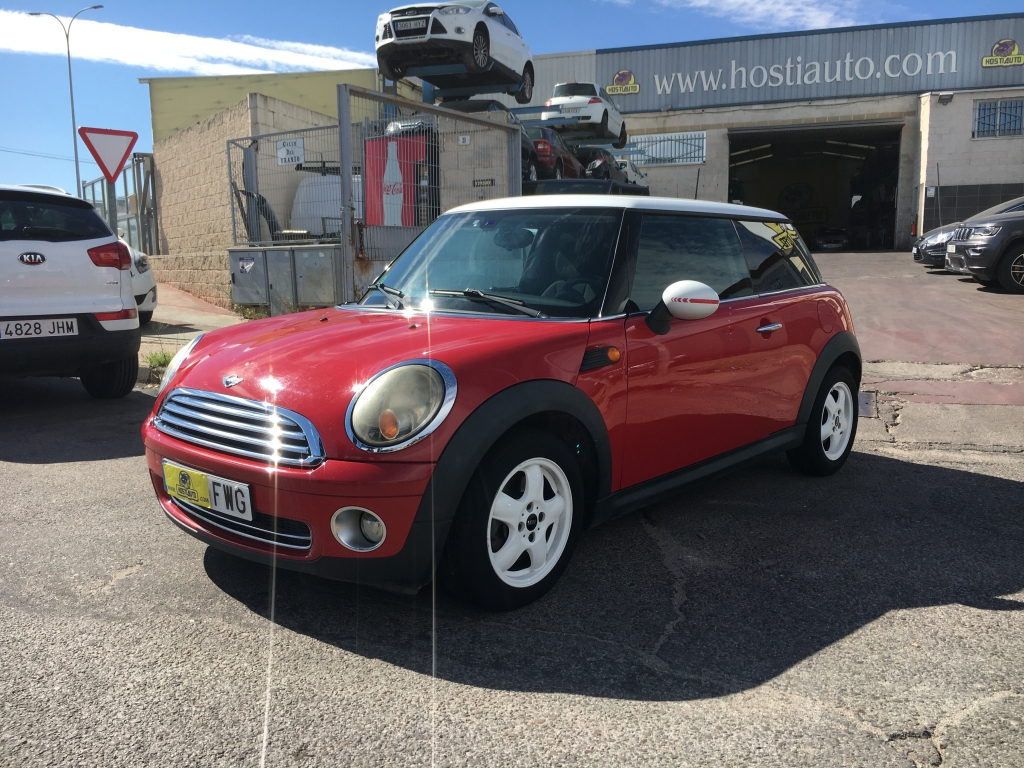 MINI COOPER 1.6 INY 120CV