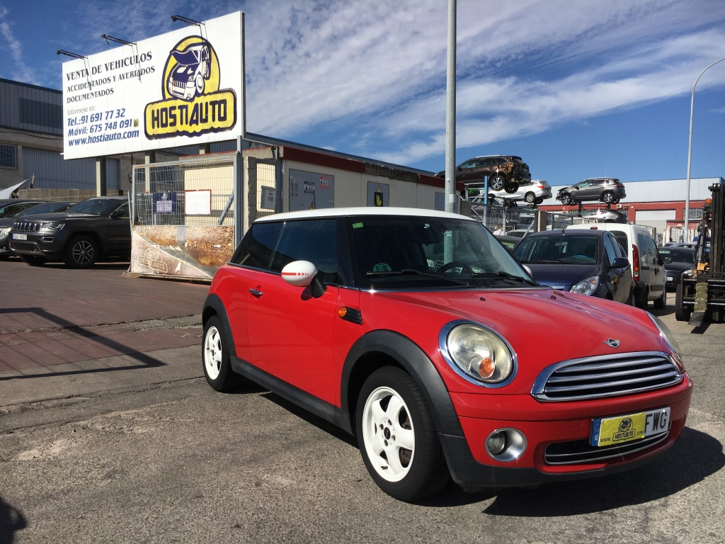 MINI COOPER 1.6 INY 120CV