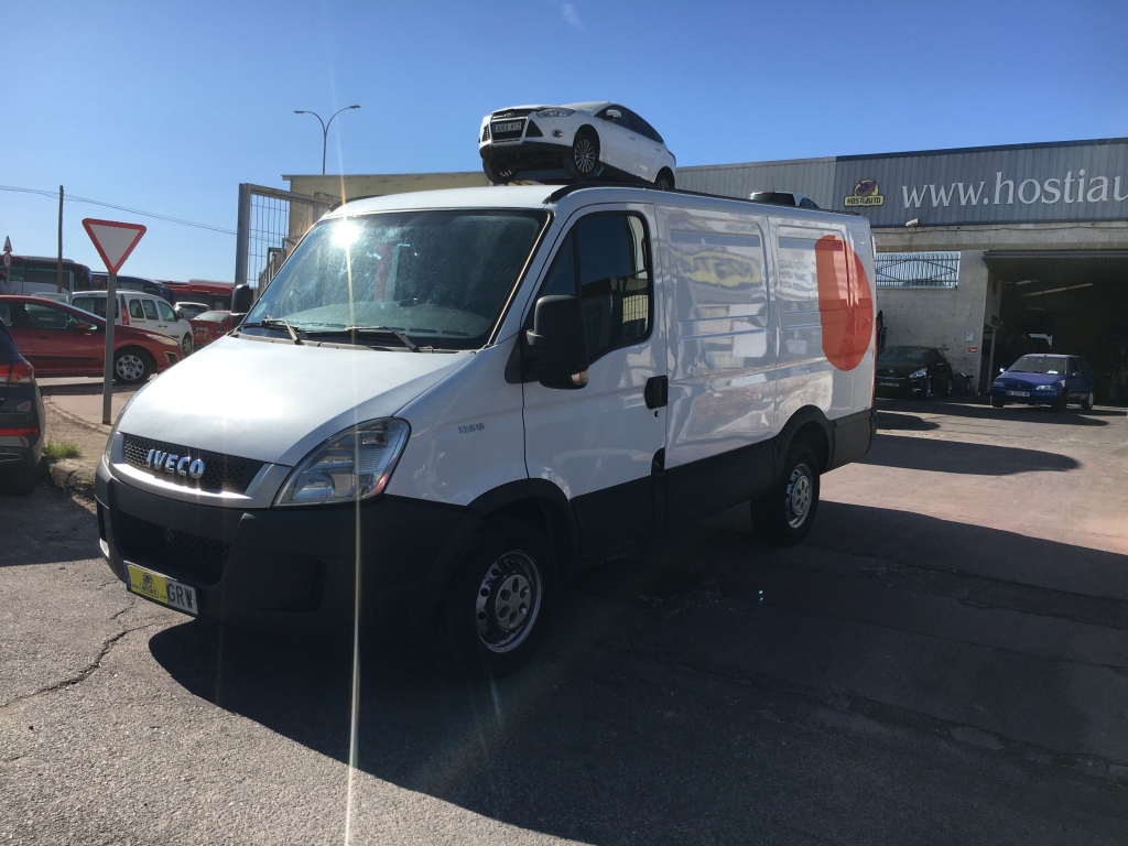 IVECO DAILY 35S13    2.3 HPI 126CV