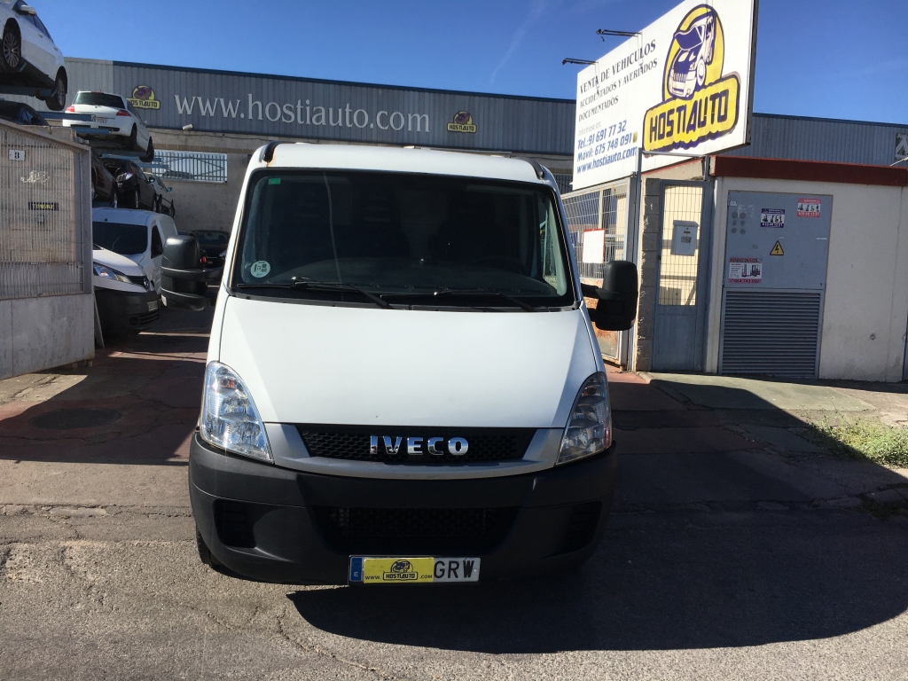 IVECO DAILY 35S13    2.3 HPI 126CV