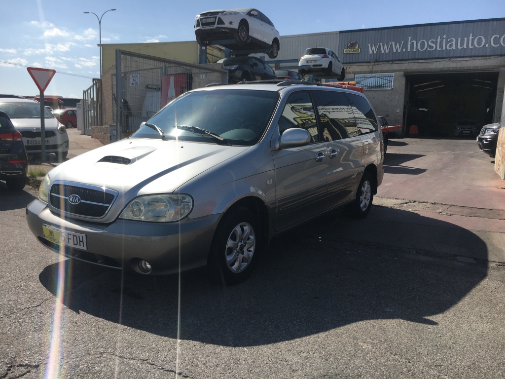 KIA CARNIVAL 2.9 EX 144CV 7 PLAZAS