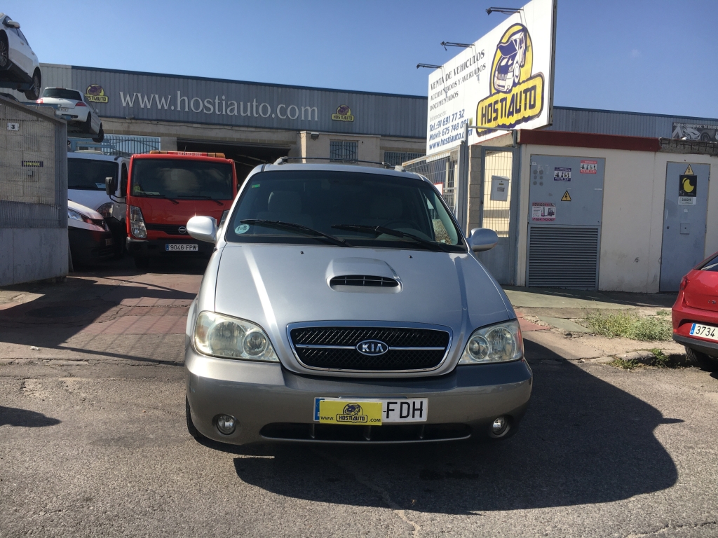 KIA CARNIVAL 2.9 EX 144CV 7 PLAZAS