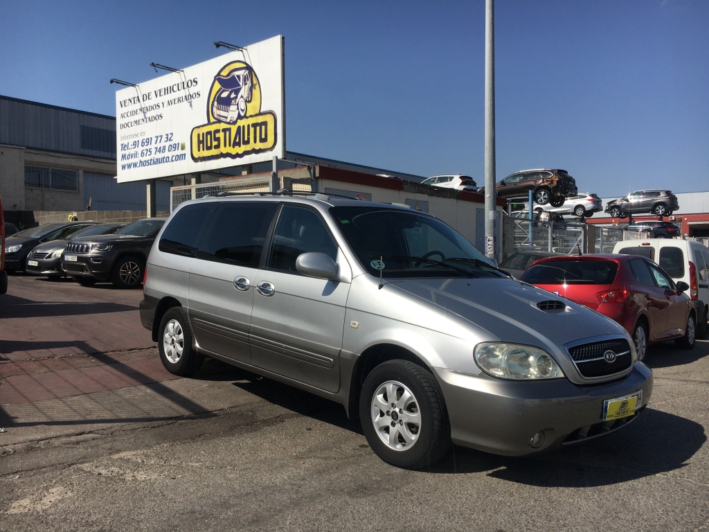 KIA CARNIVAL 2.9 EX 144CV 7 PLAZAS