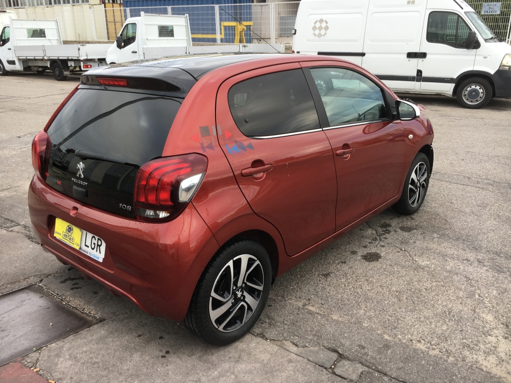 PEUGEOT 108 1.0 INY 73CV