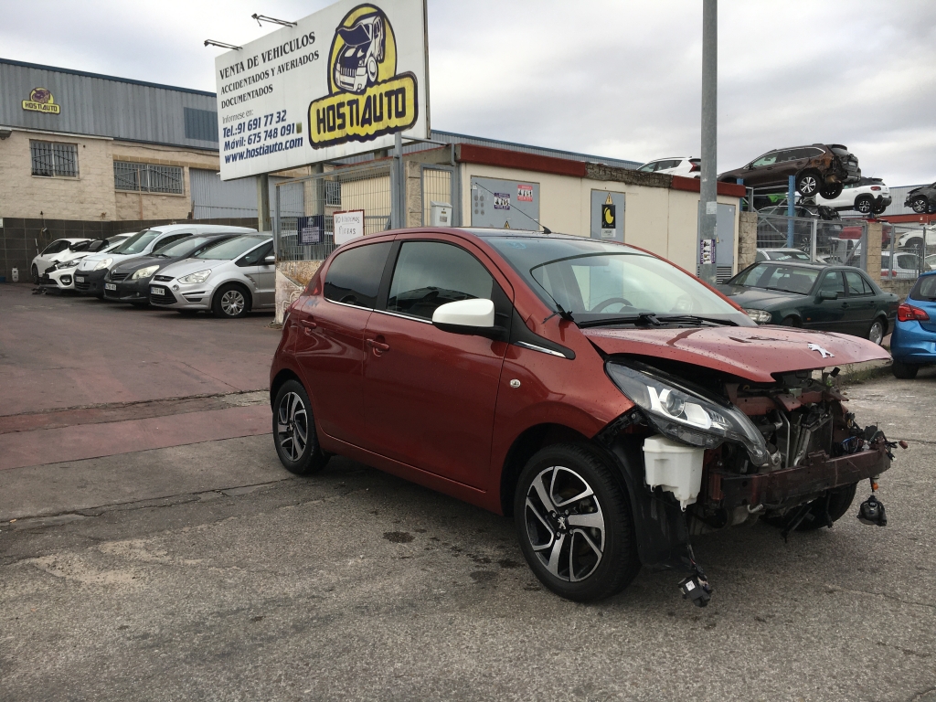 PEUGEOT 108 1.0 INY 73CV