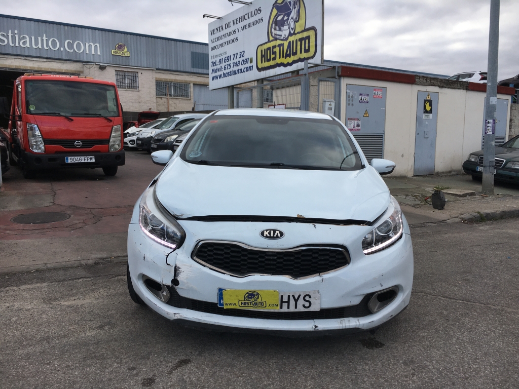 KIA CEE`D 1.4 GDI 100CV