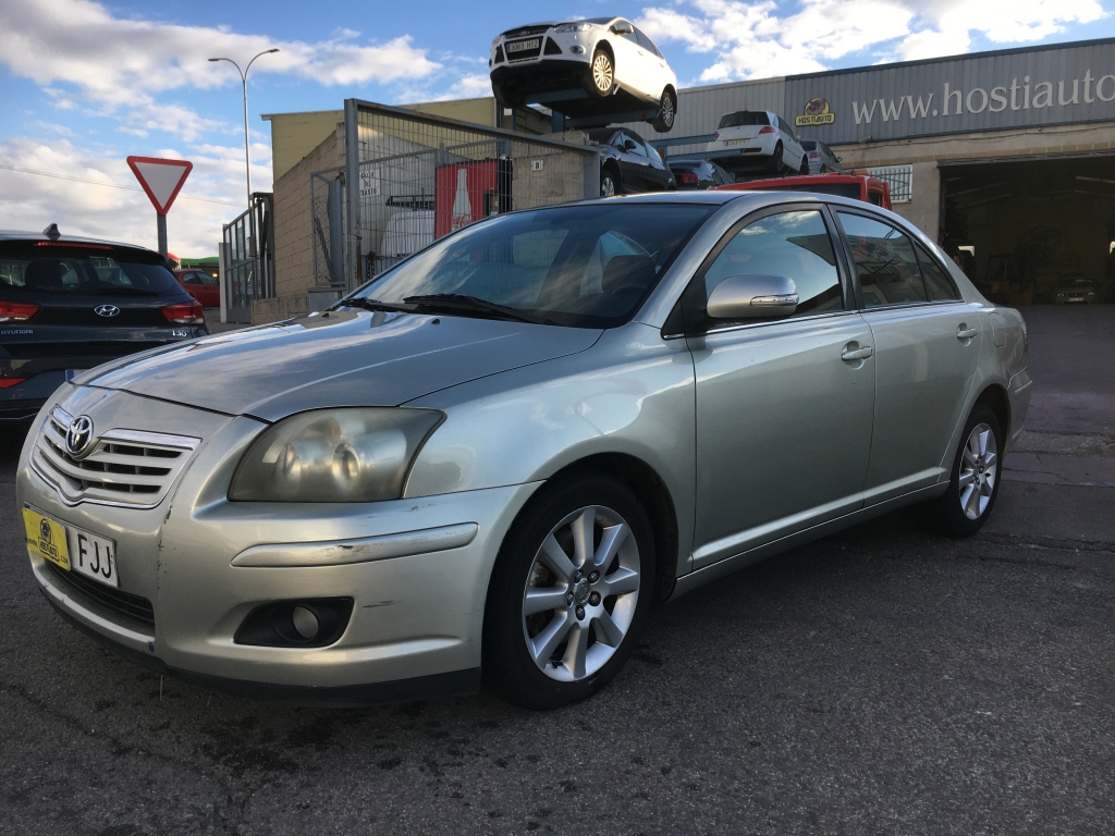 TOYOTA AVENSIS 2.0 D4D 126CV