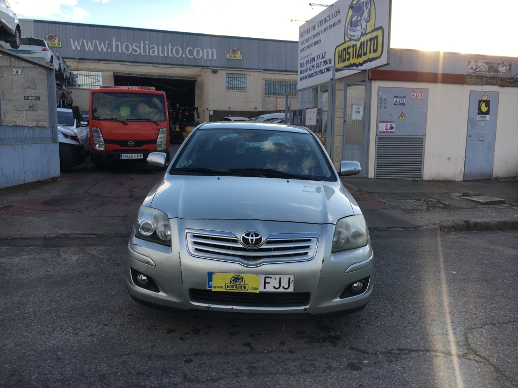 TOYOTA AVENSIS 2.0 D4D 126CV