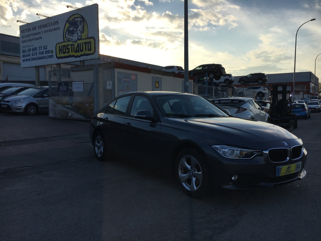 BMW 320 D 2.0 163CV AUT