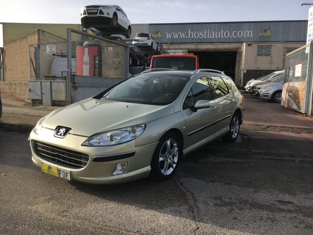 PEUGEOT 407 SW 2.0 HDI 136CV