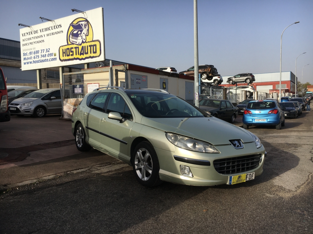 PEUGEOT 407 SW 2.0 HDI 136CV