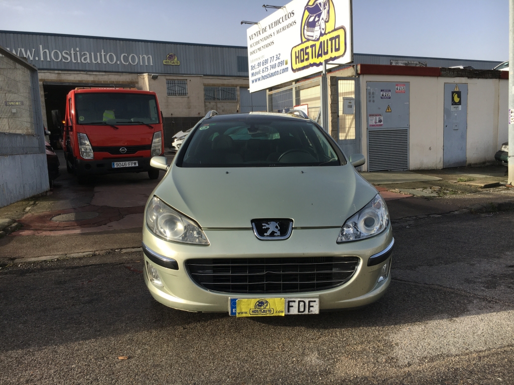 PEUGEOT 407 SW 2.0 HDI 136CV