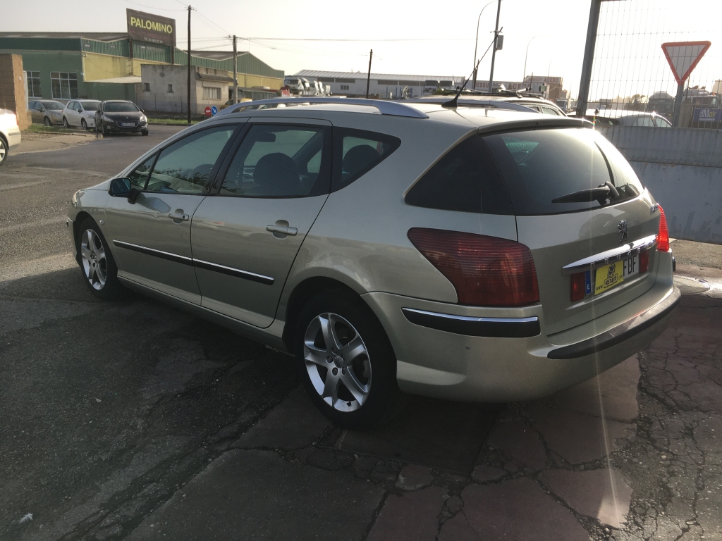 PEUGEOT 407 SW 2.0 HDI 136CV