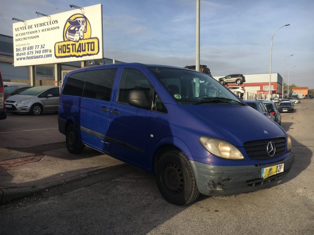 MERCEDES BENZ VITO 111 CDI 2.0 110 CV 9 PLAZAS